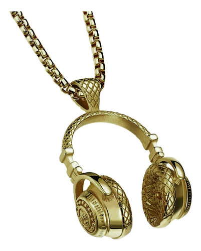 Auriculares Colgantes Con Micrófono Y Estilo Hip Hop Punk Pa