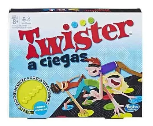 Twister A Ciegas Hasbro Gaming Juguete E1888 Juego