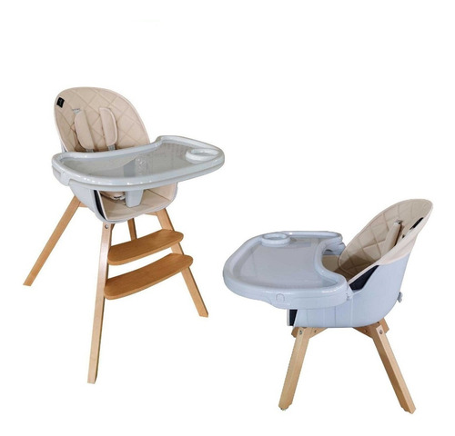 Silla De Comer Premium Baby Bebe Madera A Fix Maternelle