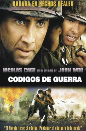 Códigos De Guerra  - Nicolas Cage - Dvd