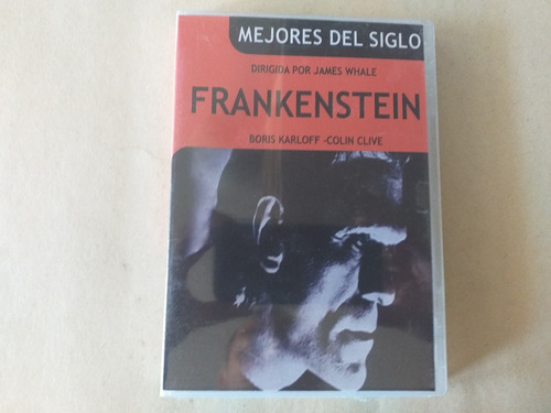 Dvd Pelicula Frankestein/  James Whale