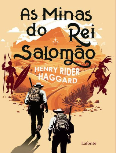 As Minas Do Rei Salomão: As Minas Do Rei Salomao, De Haggard, Henry Rider. Editorial Lafonte, Tapa Mole, Edición 1 En Português, 2024