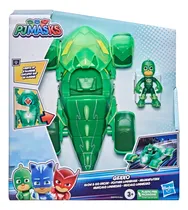 Comprar Pj Masks Gekko Vehículo Luminoso + Figura Hasbro