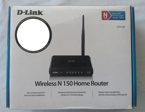 Router Inalámbrico D-link Dir-600 - Wireless N - 150mbps