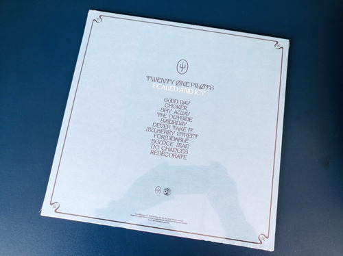 Twenty One Pilots Scaled And Icy Vinilo, Lp