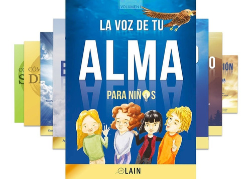 La Voz De Tu Alma De Lain -8 Libros Saga Completa Original