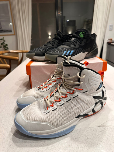 2 Pares De Zapatillas De Basket Adidas Mitchell/tarmak