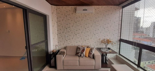 Imagem 23 de 30 de Apartamento À Venda, 180 M² Por R$ 1.430.000,00 - Boqueirão - Santos/sp - Ap6422