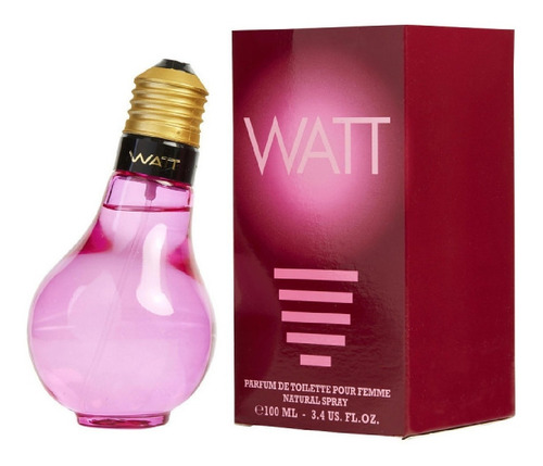 Watt Pink Dama 100 Ml Cofinluxe Edt Spray - Perfume Original