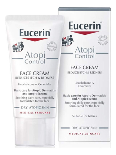 Eucerina Atopicontrol Facial Piel Seca E Irritada 50 H05yx