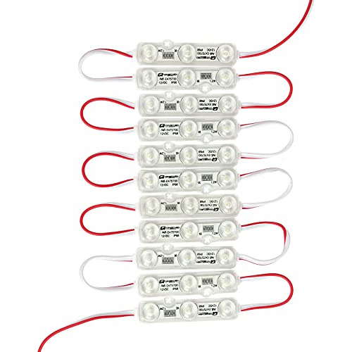 Módulo Led Blanco Natural De 4000k, 25 Pies, 50 Unidad...