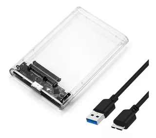 Gabinete Carcas Disco Duro 2.5 In Sata Case Externo Usb 3.0