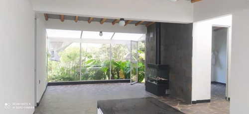 Imagen 5 de 17 de Casa Campestre En Arriendo En Tabio Tabio. Cod 102114
