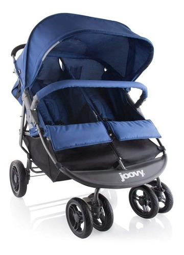 Coche Doble Para Bebé Gemelos Joovy 8071  