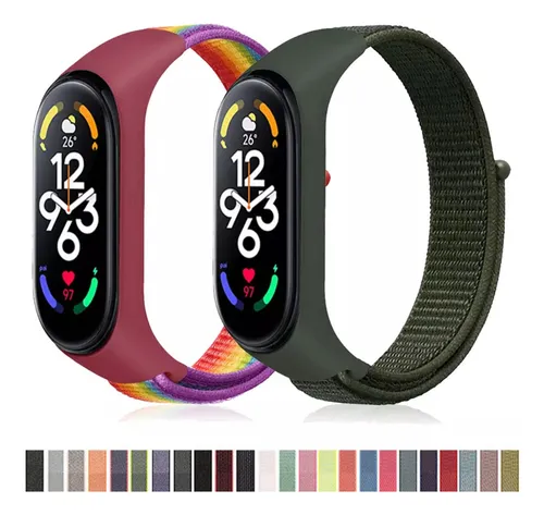 13 correas de colores para mi Xiaomi Mi Band 4 