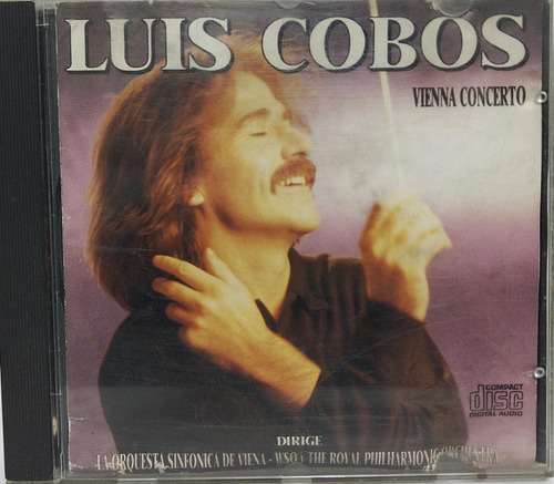 Luis Cobos - Vienna Concerto, Cd La Cueva Musical. España