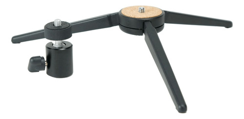 Mini Tripé De Mesa Kt100 Alumínio Cabeça Ball Head Universal