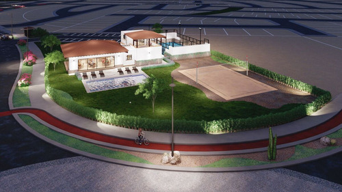 Mini Macrolote En Desarrollo Habitacional