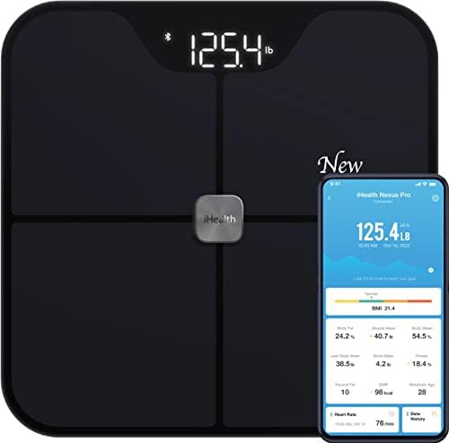 Ihealth Nexus Pro Connected Wellness Scale Para 12 Body Body