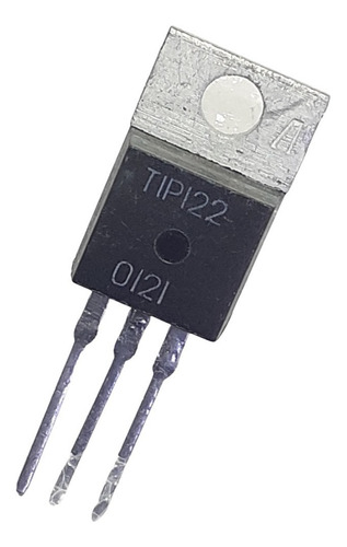 Imagen 2 de 2 de Kit 3 Transistor Darlington Npn Tip122 100v 5a O Nte261