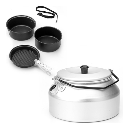 Sartén, Utensilios De Cocina Para Acampar, Picnics, Ligeros