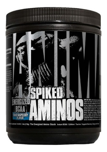 Animal Spiked Aminios 210g + Envío Gratis