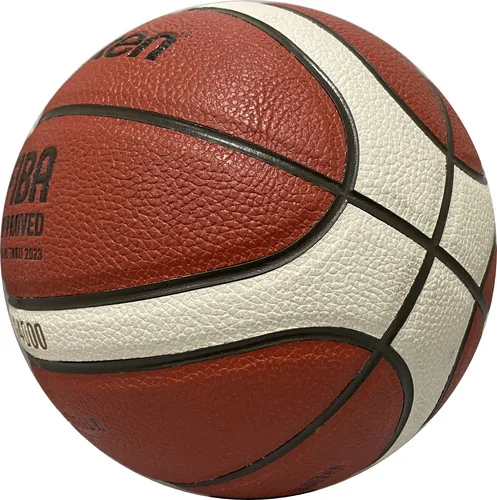 Balón De Baloncesto Molten B6 G4000 Profesional Cuero #6