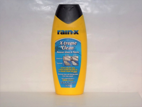 Imagen 4 de 5 de Limpiador Extremo De Vidrios Y Faros (x-treme Clean) Rain X