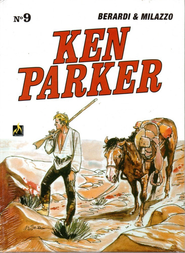 Ken Parker Nº 09 - 2ª Série - Editora Mythos - 204 Páginas Em Português - Formato 17 X 23 - Capa Dura - 2022 - Bonellihq 9 Dez23