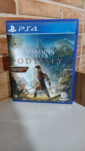 Assassin's Creed Odyssey Ps4 (usado)