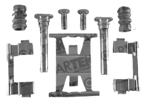 Kit Herrajes De Balatas Ford Explorer 1995-1996-1997 Del Ck