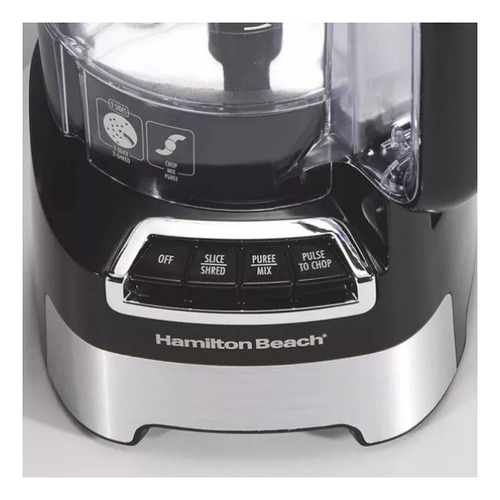 Procesador De Alimentos Picatodo Hamilton Beach 10 Tazas