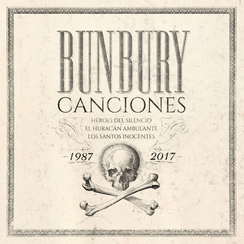 Imagen 1 de 1 de Enrique Bunbury Canciones 3 Cd Nuevo Imp Heroes Del Silencio