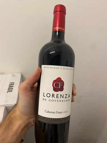 Vino Tinto Lorenza De Goyenechea Cabernet Franc - Pack X 6u