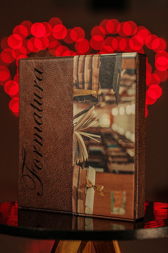 Álbum Maleta Com Fecho Magnético Para Formatura P/ 60 Fotos