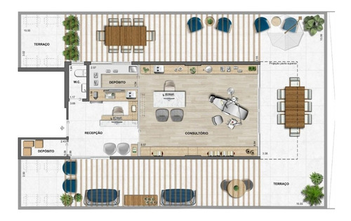 Imagem 20 de 21 de Sala - Sa00012 - 69587304