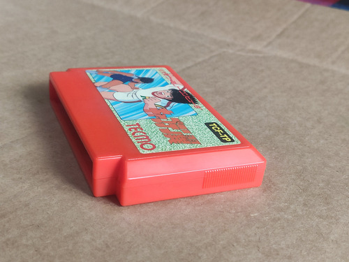 Captain Tsubasa -- 100% Original -- Nintendo Famicom (Usado)