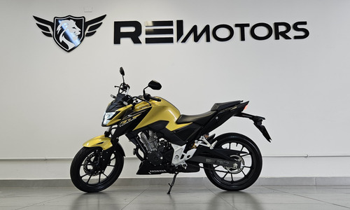 Honda Cb300 F Twister Abs 2024 Dourada