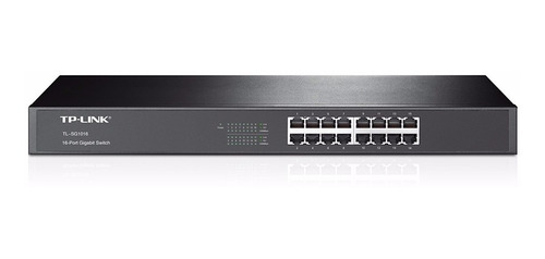 Tp-link Switch Gigabit 16 Puertos Rack Tl-sg1016 /v /vc /v