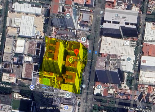 Departamento A La Venta En Calz. Gral. Mariano Escobedo 193, Anáhuac I Secc, Miguel Hidalgo, Cdmx Maja115