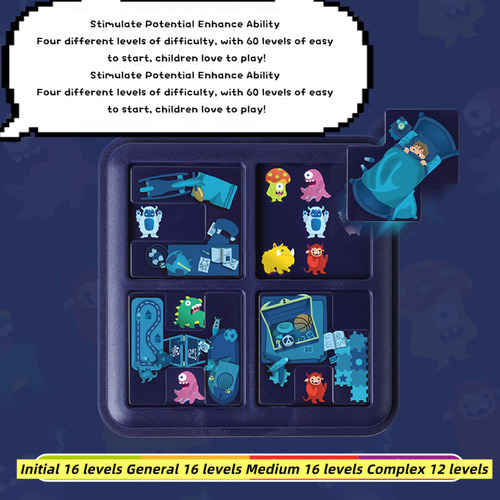Laberinto De Monstruos For Niños: Juego De Escondite