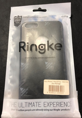 Funda Ringke iPhone 7 Plus Fusión Ink Black (eco Package)