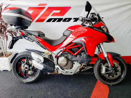 Imagem 5 de 8 de Ducati Multistrada 1200 2017 Vermelha