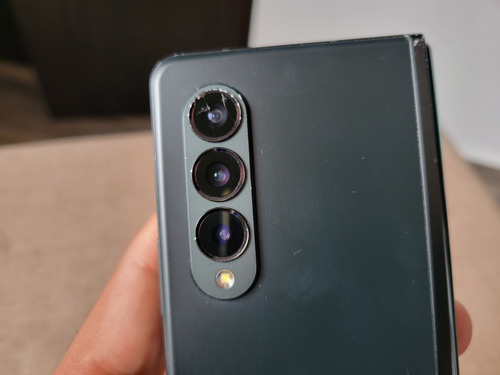 Samsung Galaxy Z Fold 3 5g Usado 256gb Verde Telcel Detalle (Usado)