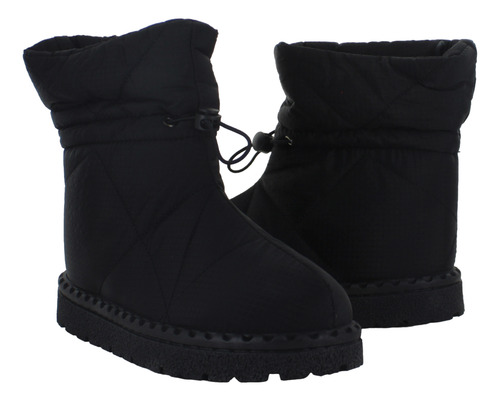 Furor Bota Moda Casual Afelpada Frio Invierno Mujer 87485