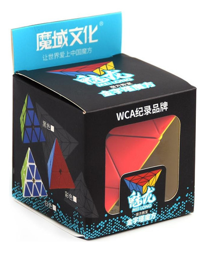 Pyraminx Moyu Meilong Profesional Cubo Pirámide Nuevo