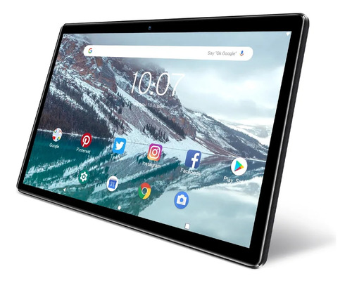 Tablet  Pritom Pritom global M10 10.1" 64GB preto e 2GB de memória RAM