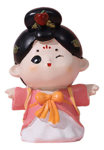 Figura Linda De Niña, Figura Pequeña, Decoración Estilo C