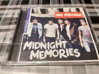 One Direction - Midnight Memories - Cd Importado Cerrado