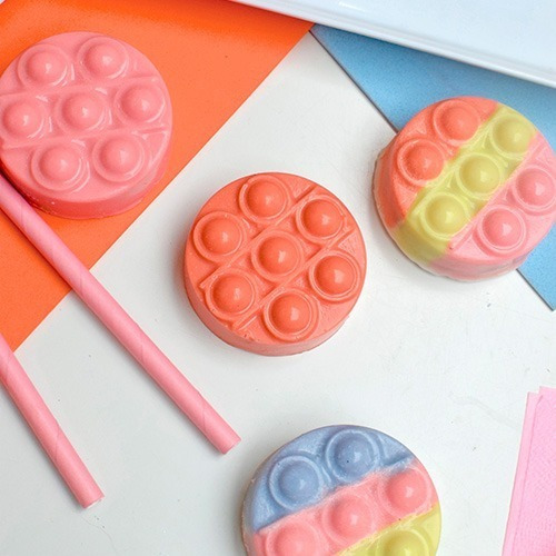 Set 2 Moldes Placas Candy Pop It Parpen